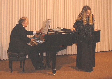 John Mitchell & Vicky Brago-Mitchell, Brand Library, January 22, 2005