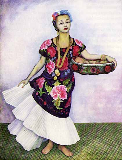 Retrato de Dolores Olmedo, Diego Rivera, 1955