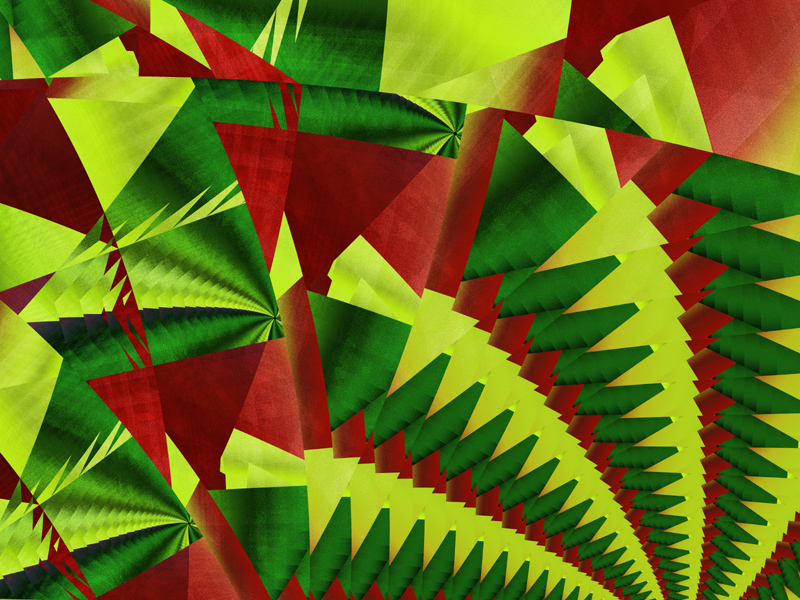 Fractal Art Wallpaper, Advanced Trapestry