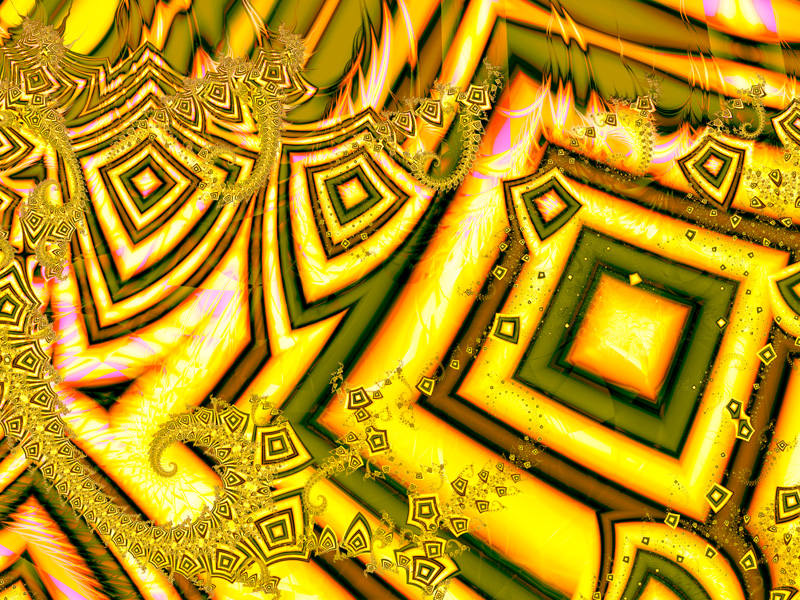 Fractal Art Wallpaper, Aspirations