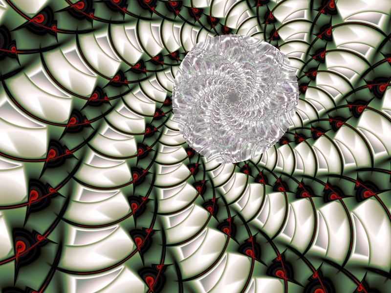 Fractal Art Wallpaper, At Rest