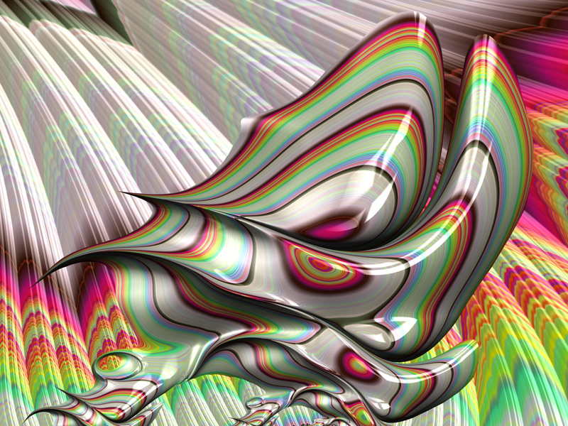 Fractal Art Wallpaper, Balance 4