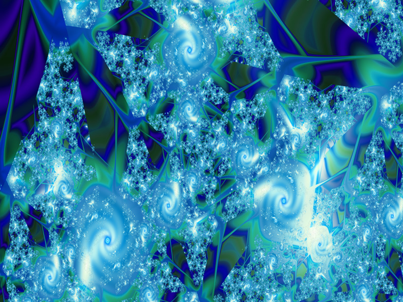 Fractal Art Wallpaper, Brighter 2