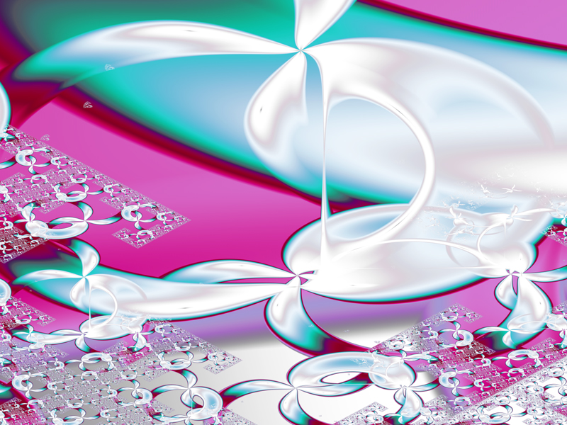 Fractal Art Wallpaper, Candy Land 5