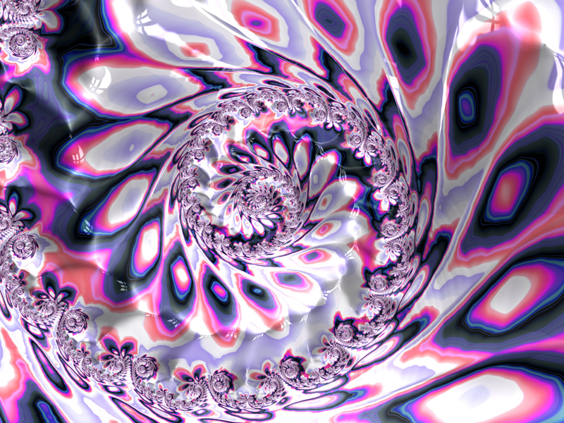 Fractal Art Wallpaper, Candy Land 6