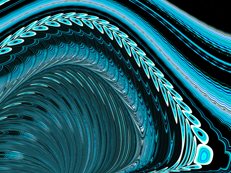 Fractal Art Wallpaper, Cascade 6