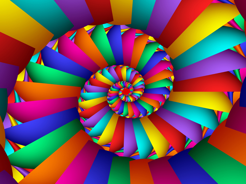 Fractal Art Wallpaper, Cissoid of Diocles