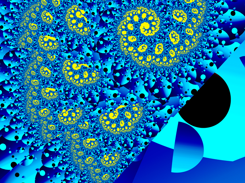 Fractal Art Wallpaper, Close Encounter