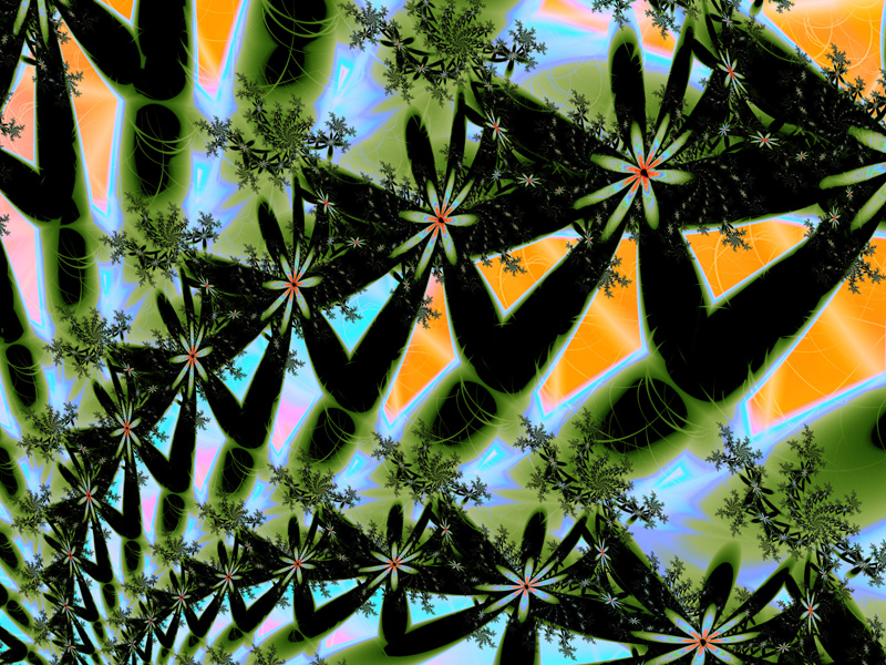 Fractal Art Wallpaper, Colossus