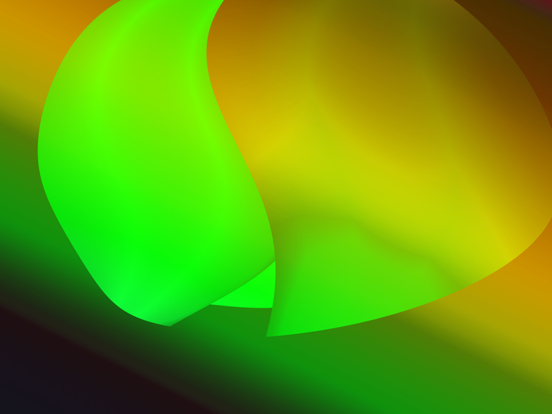 Fractal Art Wallpaper, Curve 2014