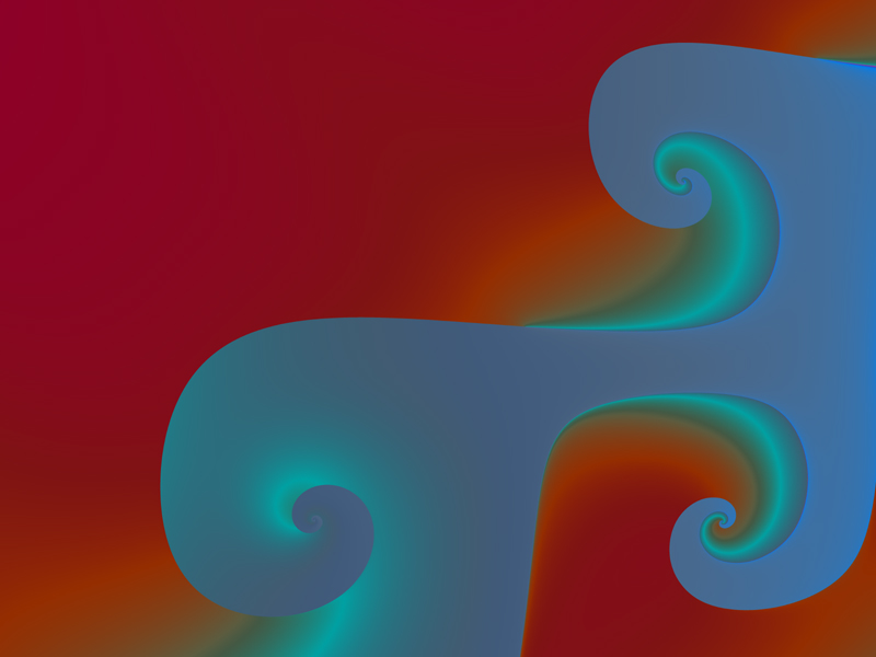 Fractal Art Wallpaper, Curves