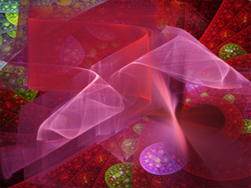 Fractal Art Wallpaper, Dance Of The Seven Veils