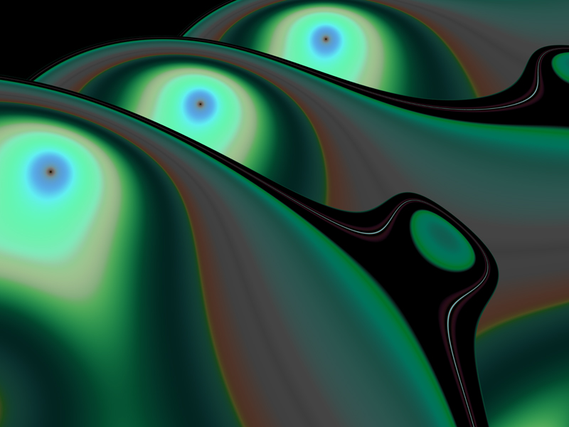 Fractal Art Wallpaper, Don't Worry Be Happy 2