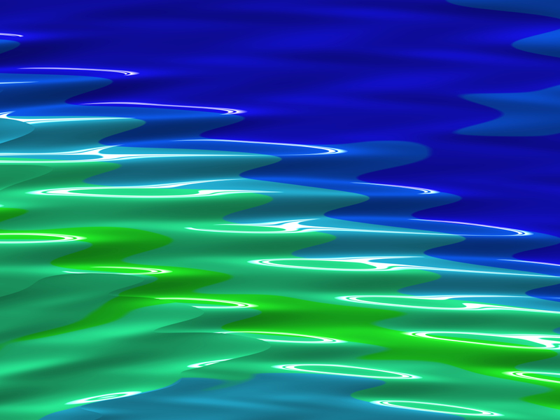 Fractal Art Wallpaper, Earth and Sea