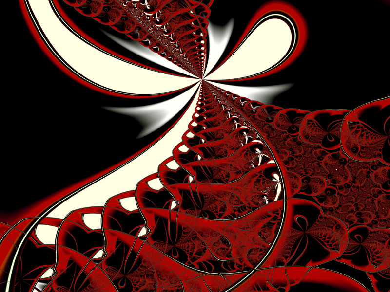 Fractal Art Wallpaper, Empress