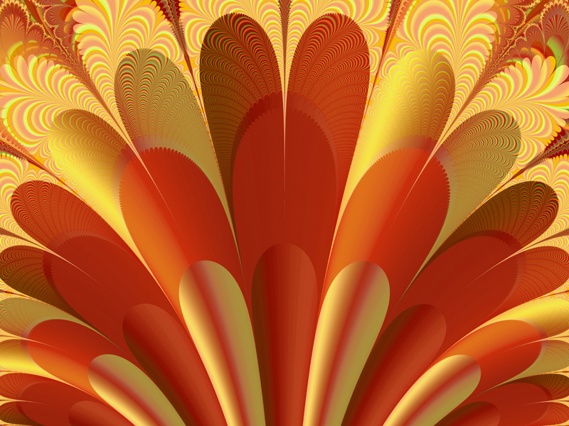 Fractal Art Wallpaper, Exultate 2