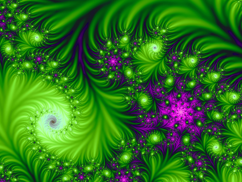 Fractal Art Wallpaper, Eye Candy