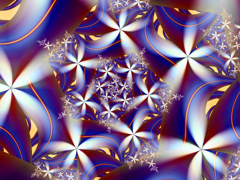 Fractal Art Wallpaper, Fairy Dust