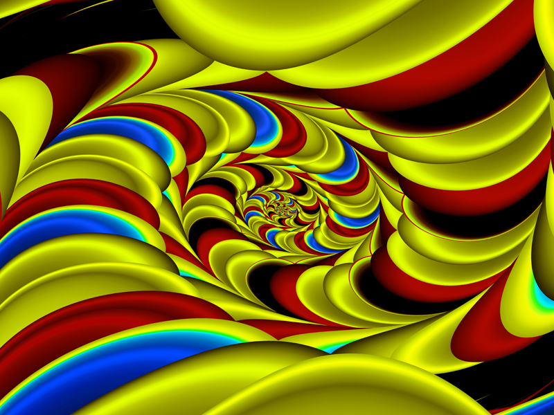Fractal Art Wallpaper, Fatback