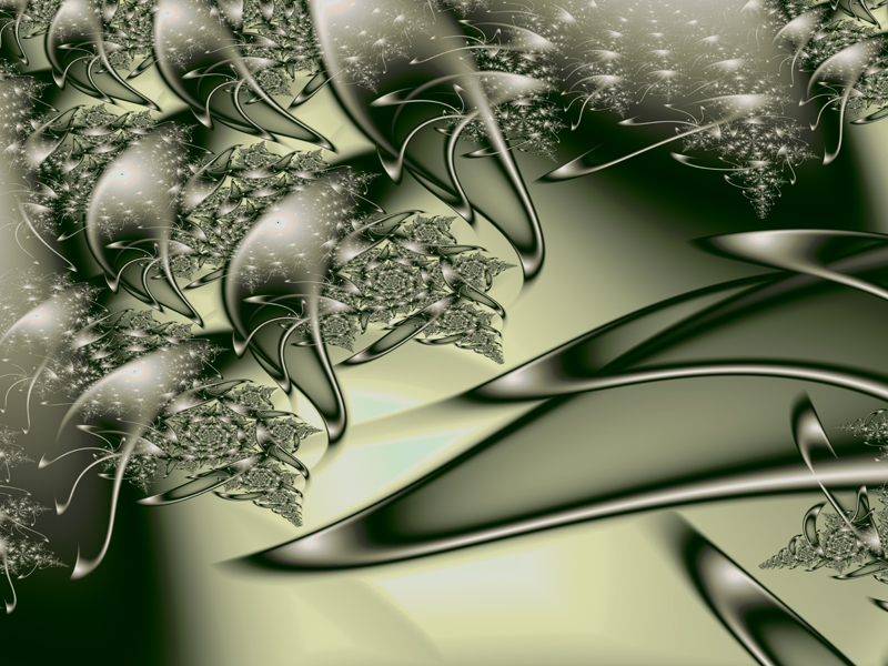 Fractal Art Wallpaper, Filigree 2