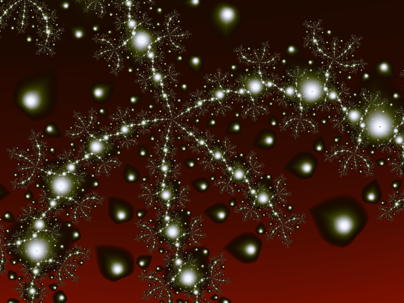 Fractal Art Wallpaper, Fireworks 3