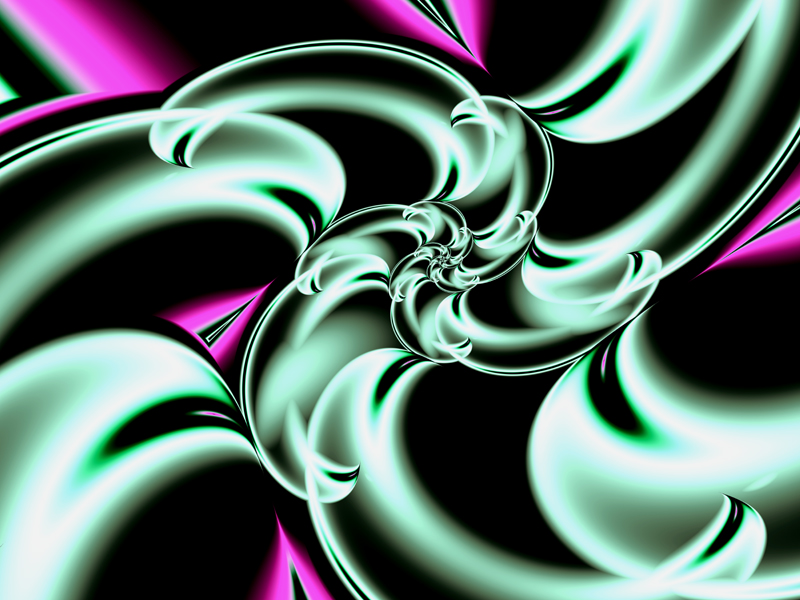 Fractal Art Wallpaper, Flourish 3