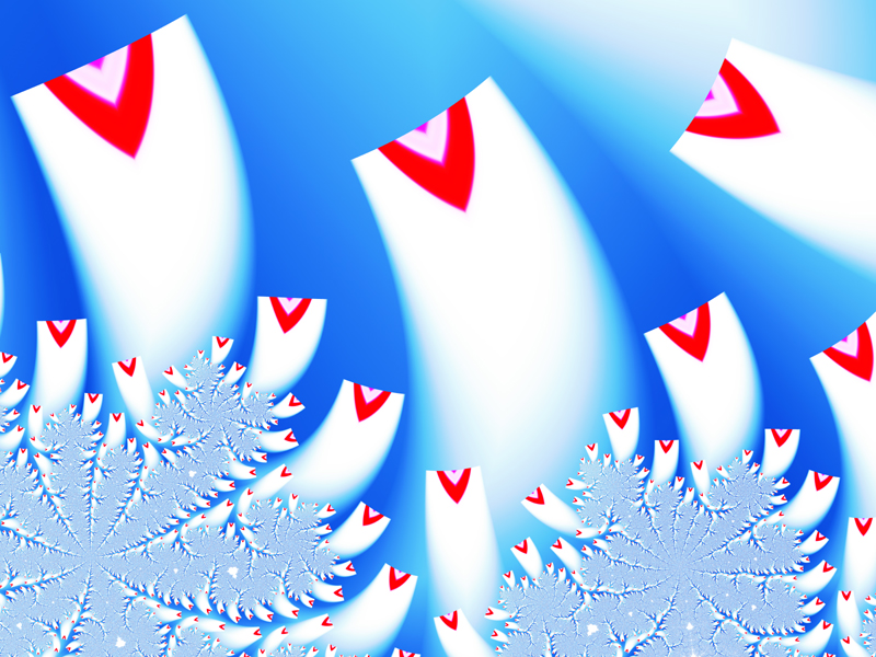 Fractal Art Wallpaper, Fractal Dreams