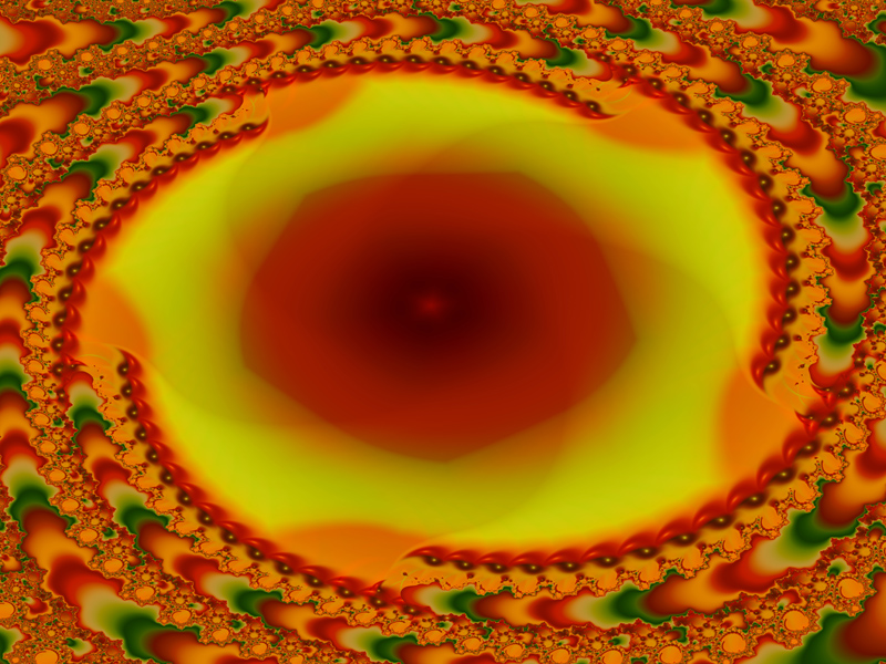 Fractal Art Wallpaper, Fruta