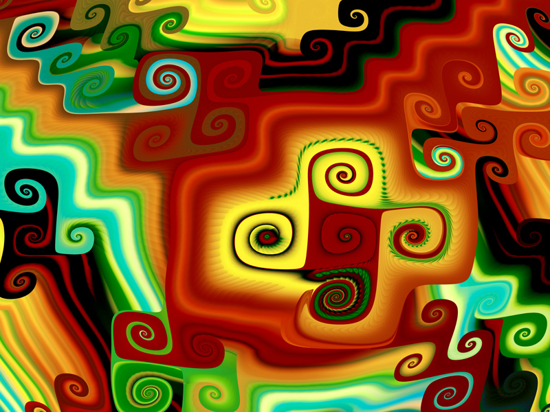 Fractal Art Wallpaper, Fun With Gnarls