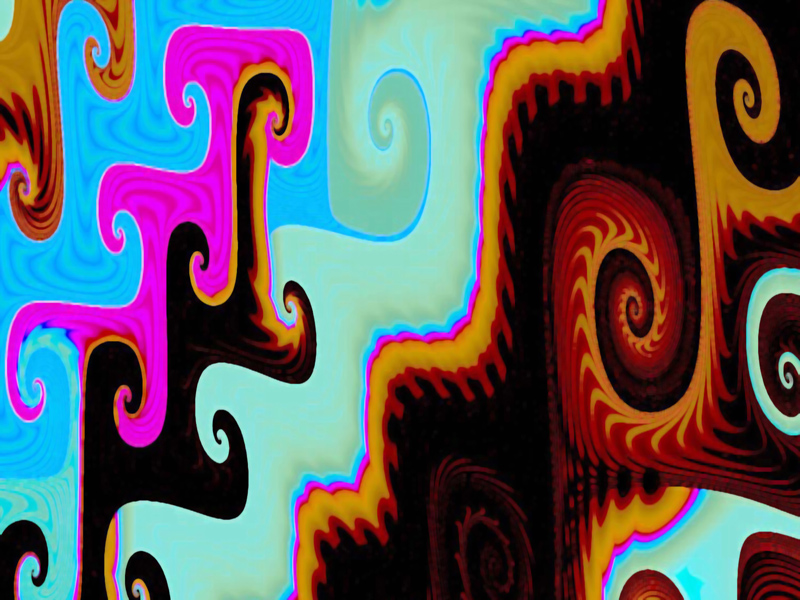 Fractal Art Wallpaper, Gnarl 4B