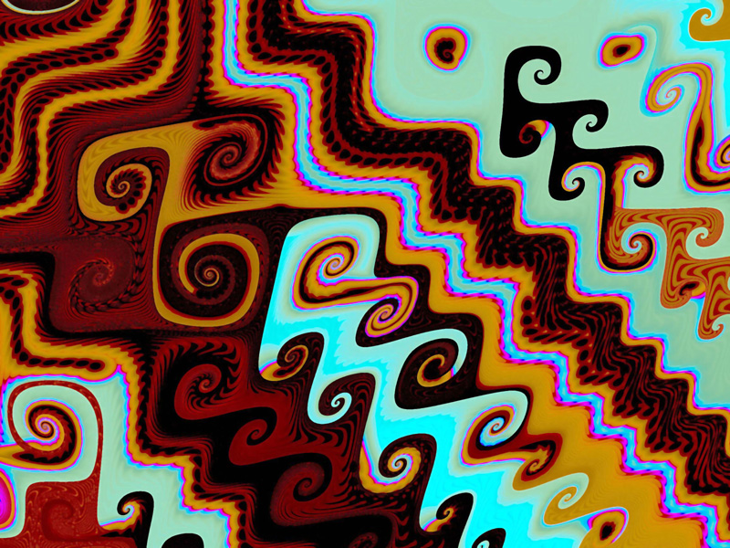 Fractal Art Wallpaper, Gnarl 4C