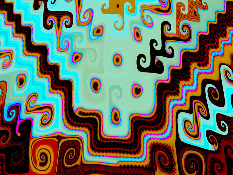 Fractal Art Wallpaper, Gnarl 4D