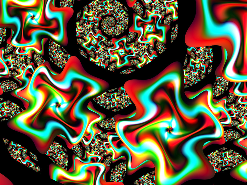 Fractal Art Wallpaper, Gnarly