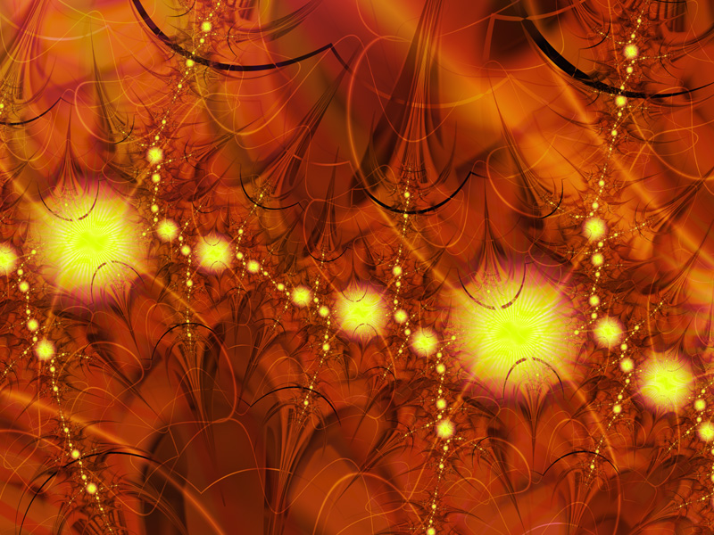Fractal Art Wallpaper, Great Balls Of Fire