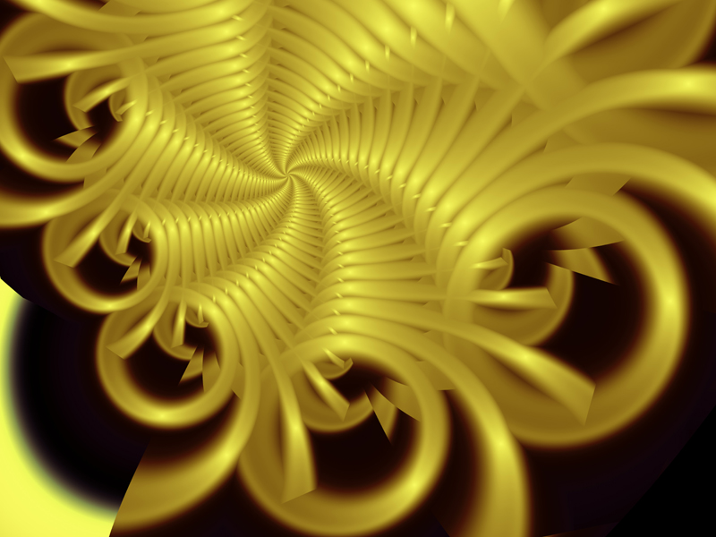 Fractal Art Wallpaper, Hard Light 4