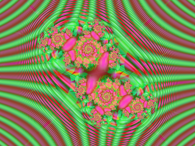 Fractal Art Wallpaper, Julia 2