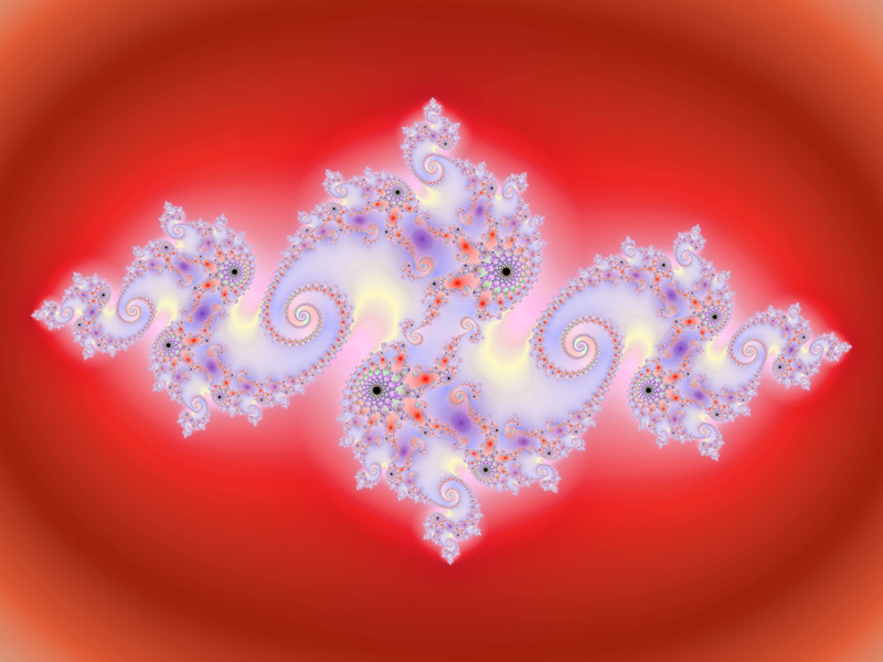 Fractal Art Wallpaper, Julia 2009