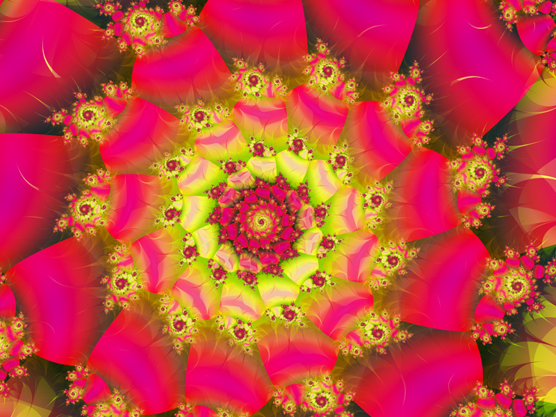 Fractal Art Wallpaper, Julia 3