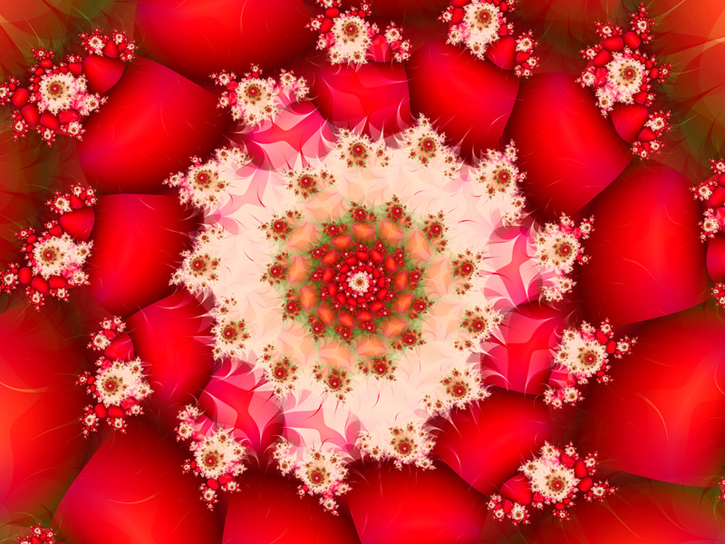 Fractal Art Wallpaper, Julia 4