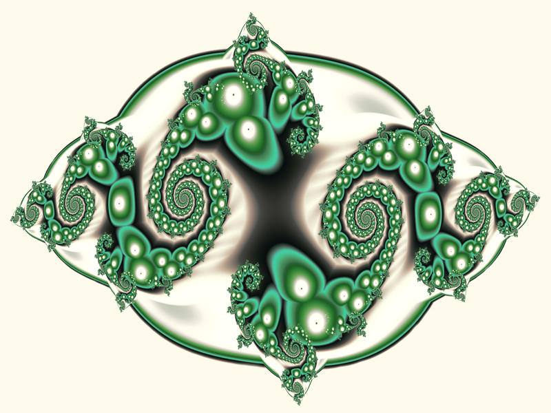 Fractal Art Wallpaper, Julia For Gaston