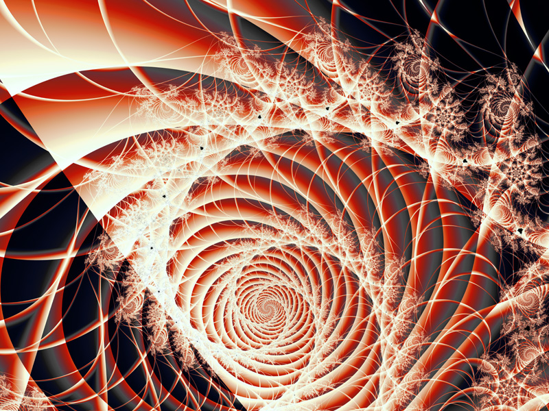 Fractal Art Wallpaper, Just Looking