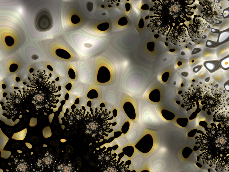 Fractal Art Wallpaper, Land of Delight 2