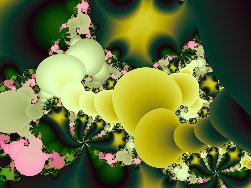 Fractal Art Wallpaper, Land Of Delight