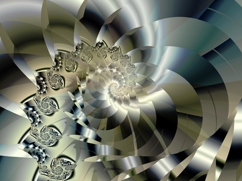 Fractal Art Wallpaper, Light 2 Revisited