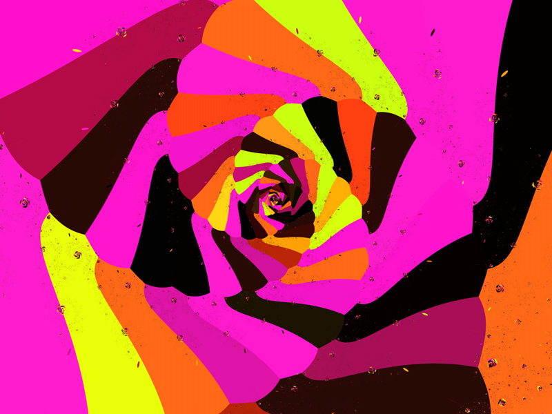 Fractal Art Wallpaper, Light My Fire