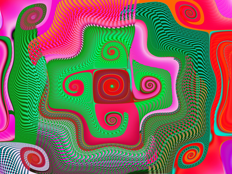 Fractal Art Wallpaper, Luminous 11