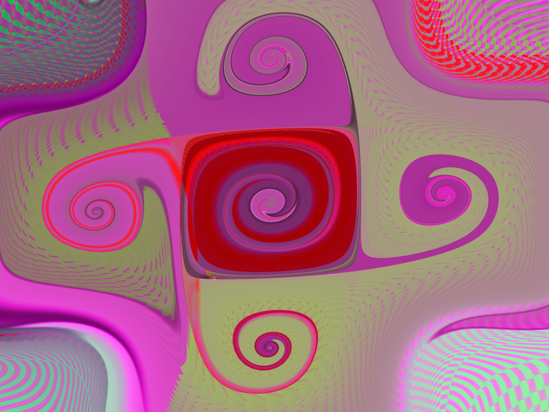 Fractal Art Wallpaper, Luminous 12