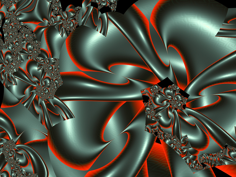 Fractal Art Wallpaper, Make Mine Smooth