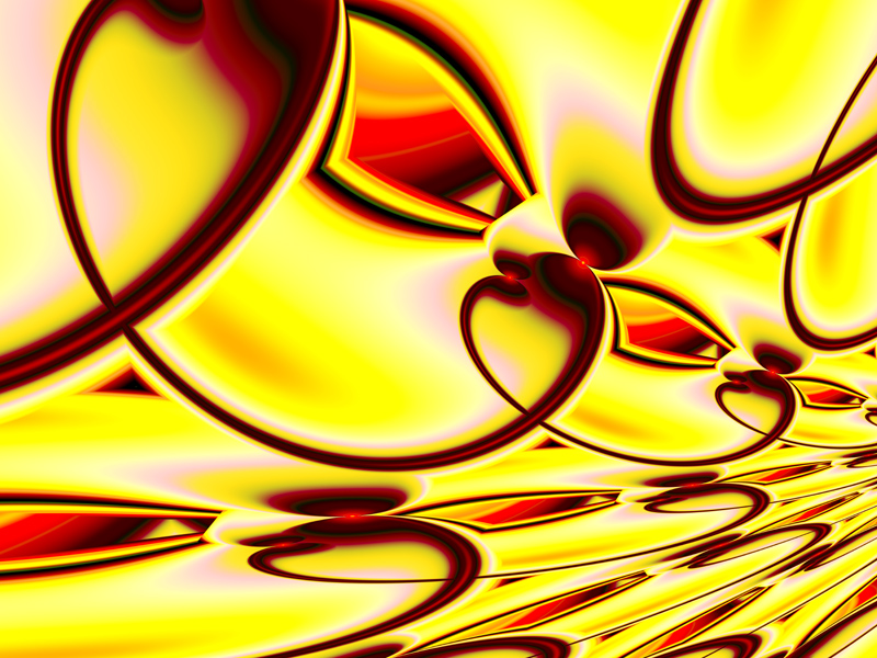 Fractal Art Wallpaper, Meet Me At The Fermata