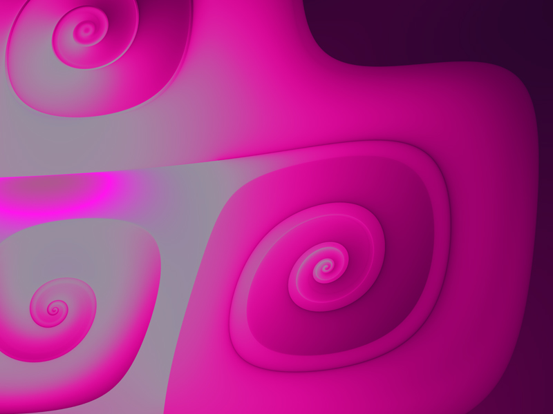 Fractal Art Wallpaper, Mnage  trois